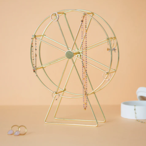 Mbajtëse bizhuterish Golden Wheel - Image 1