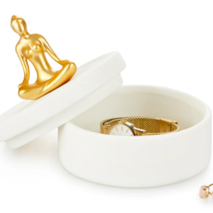 Mbajtëse bizhuterish me dizajn yoga - Image 4