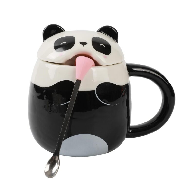 Filxhan me kapak dhe lugë me dizajn panda