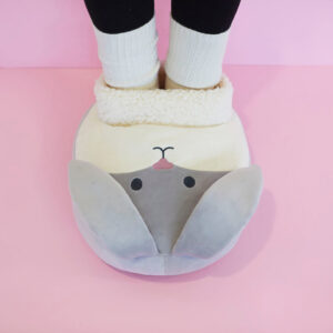 Pandofla pellushi dyshe me dizajn lepurush - Image 1