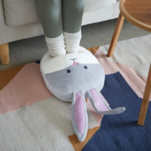 Pandofla pellushi dyshe me dizajn lepurush - Image 4