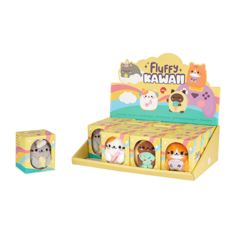 Varëse çelësash,Fluffy Kawaii