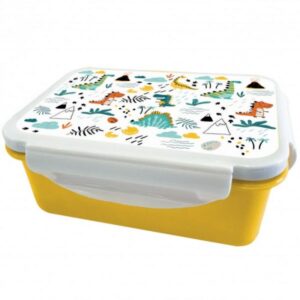 Tas ushqimi me dizajn dinosaur - Image 1