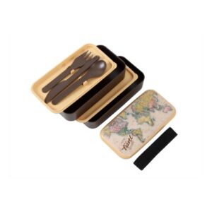 Tas ushqimi me dizajn harte - Image 1