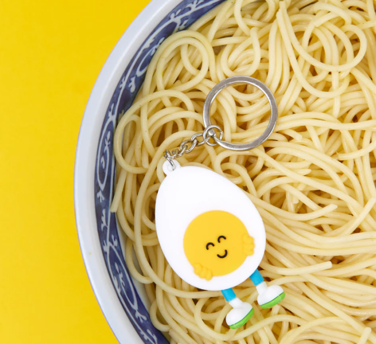 Ramen Keychain