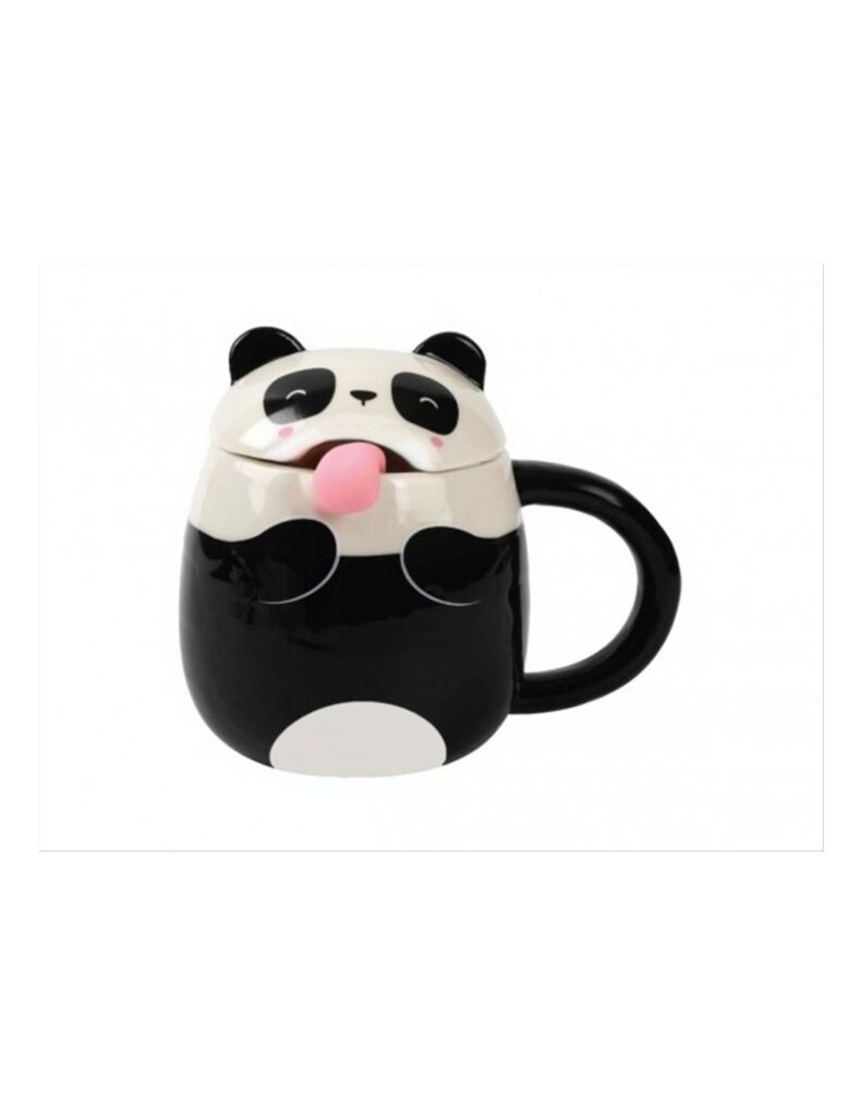 Filxhan me kapak dhe lugë me dizajn panda thumbnail 2