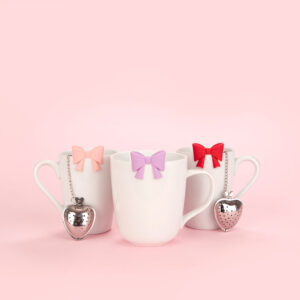 Filter çaji me dizajn zemër - Image 1