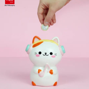 Arkë kursimi në dizajn mace Kawaii - Image 1