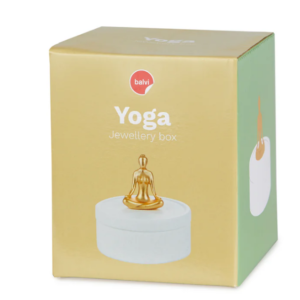 Mbajtëse bizhuterish me dizajn yoga - Image 2