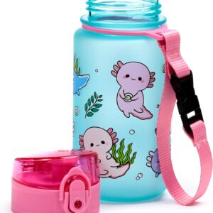 Shishe uji me pip me personazhin Axolotl - Image 2