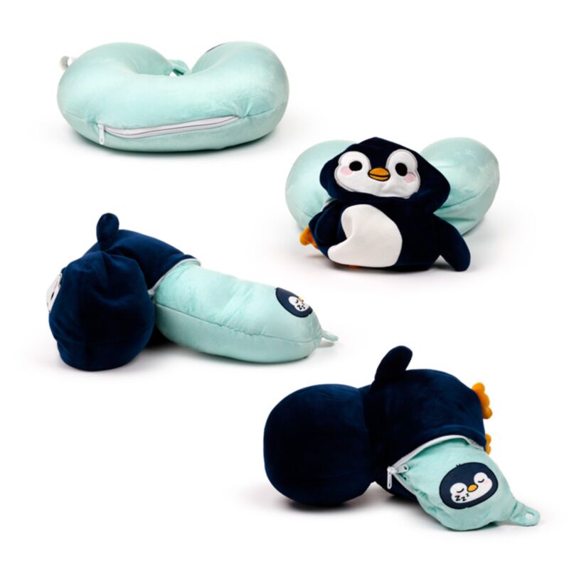 Jastek udhëtimi dhe pellush Pingu thumbnail 3