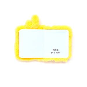 Bllok pellushi Capybara dhe fletore e vogël - Image 4