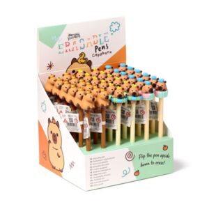 Stilolaps me gomë Capybara - Image 6