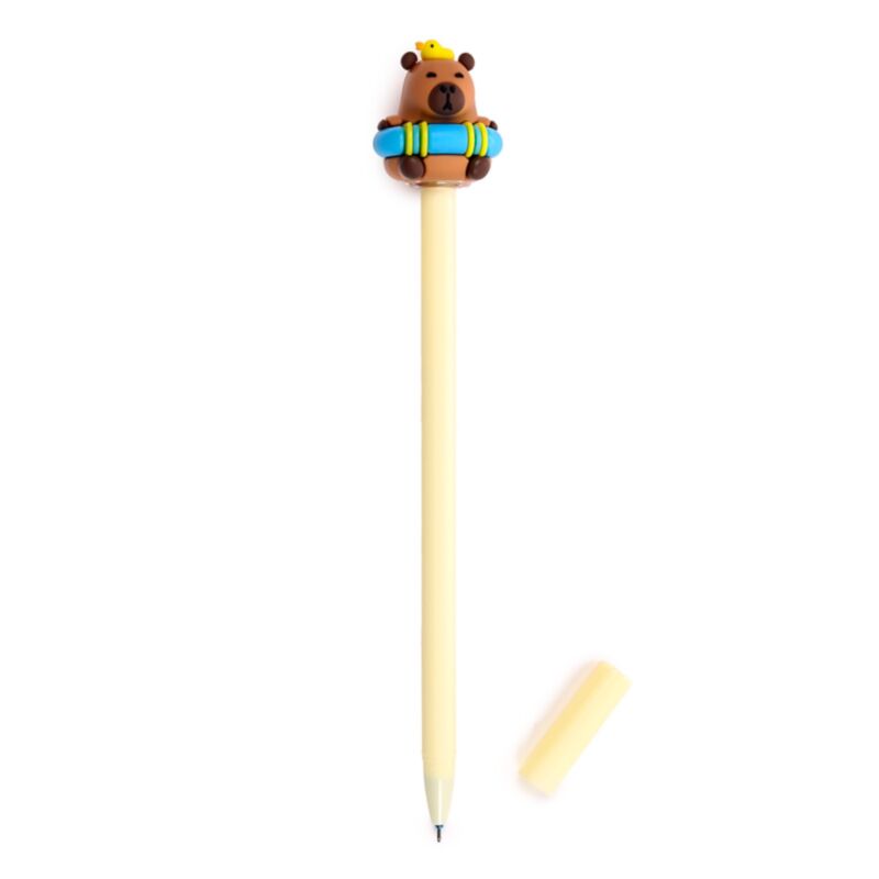 Stilolaps me gomë Capybara thumbnail 4