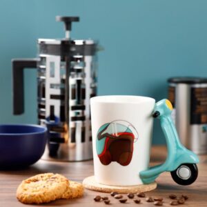 Gotë me dorezë  në formë skuteri Speed ​​King - Image 1