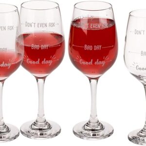 Wine Glass me mbishkrim argëtues - Image 2