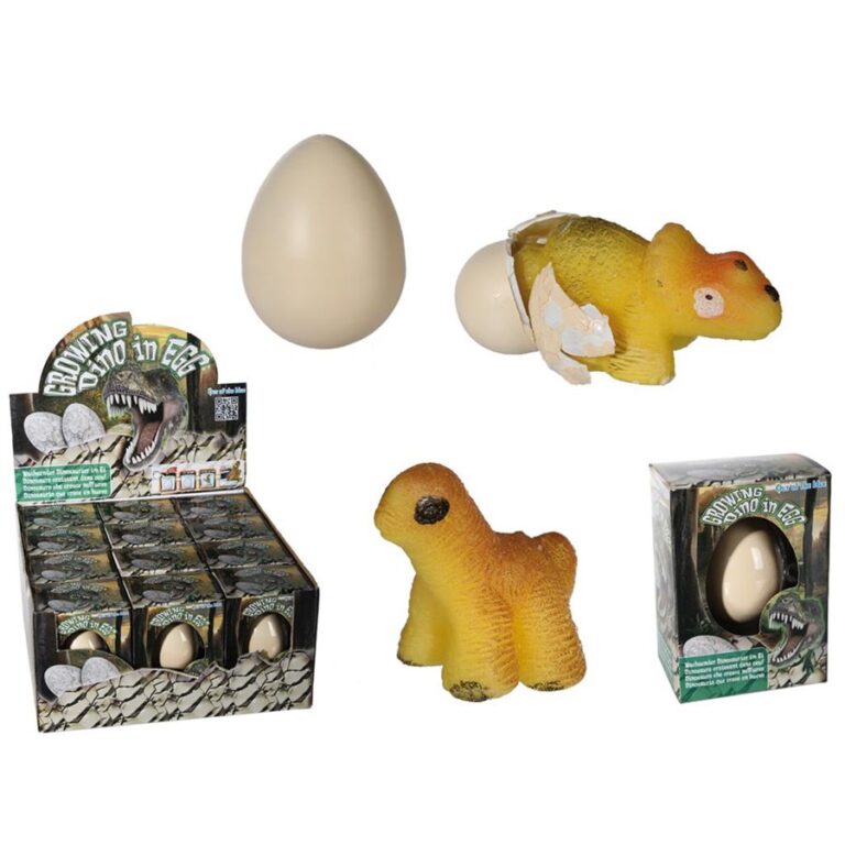 Mini dinosaur në vezë