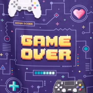 Peshqir Plazhi Mikrofibër Game Over - Image 2