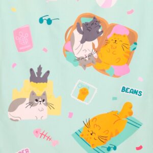 Peshqir Plazhi Mikrofibër Beans & Co Cats - Image 3