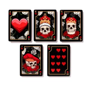 Letra me dizajn Skulls and Roses - Image 3