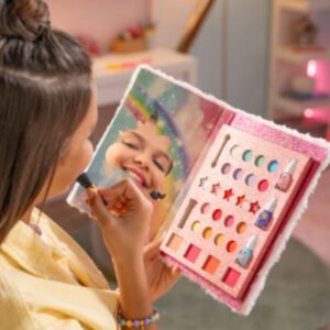 Libër Magjik për Make Up me Dizajn Unicorn - Image 3