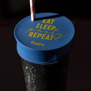 Kapak gote me mbishkrimin "Eat, Sleep, Party, repeat" - Image 3