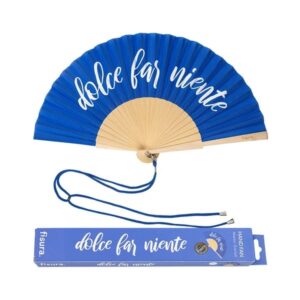 Erashke "Dolce far niente" cyan blue - Image 1