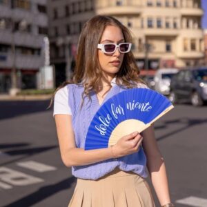 Erashke "Dolce far niente" cyan blue - Image 2