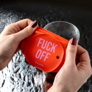 Kapak gote me mbishkrimin "Fuck Off" - Image 2