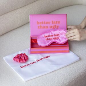 Set gjumi 'better late than ugly’ - Image 1