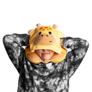 Jastëk Udhëtimi me Kapuç "Raffi the Giraffe" - Image 2