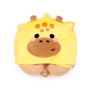 Jastëk Udhëtimi me Kapuç "Raffi the Giraffe" - Image 1