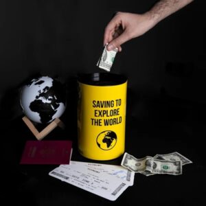 Arke kursimi "Saving to explore the world" - Image 1