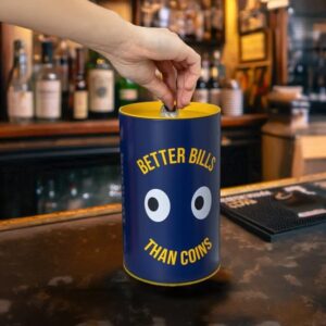 Arke kursimi "Better bills than coins" XL - Image 1