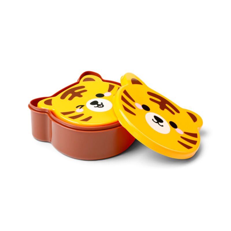 Set me 3 Kuti Ushqimi me Dizajn Tigër thumbnail 3
