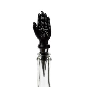 Tapë Shisheje "Mantric Hand" në Formë Dore Tarot - Image 3