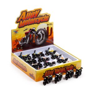 Lodër Motoçikletë me Mekanizëm Pull Back6 - Image 1