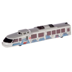 Lodër Tren "Super Train" me Mekanizëm Pull Back - Image 2