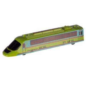 Lodër Tren "Super Train" me Mekanizëm Pull Back - Image 3