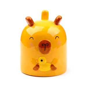 Filxhan Upside Down me Dizajn Capybara - Image 1
