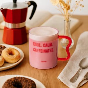 Filxhan Qelqi Rozë "Cool, Calm, Caffeinated" - Image 2