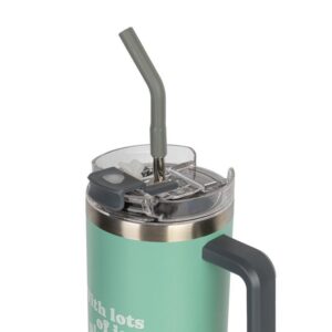 Termos XXL me mbishkrim  "With Lots of Ice Please" - Image 3
