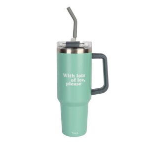 Termos XXL me mbishkrim  "With Lots of Ice Please" - Image 1