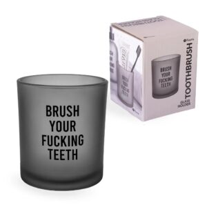 Mbajtëse Furçash Dhëmbësh "Brush Your Fucking Teeth" - Image 4