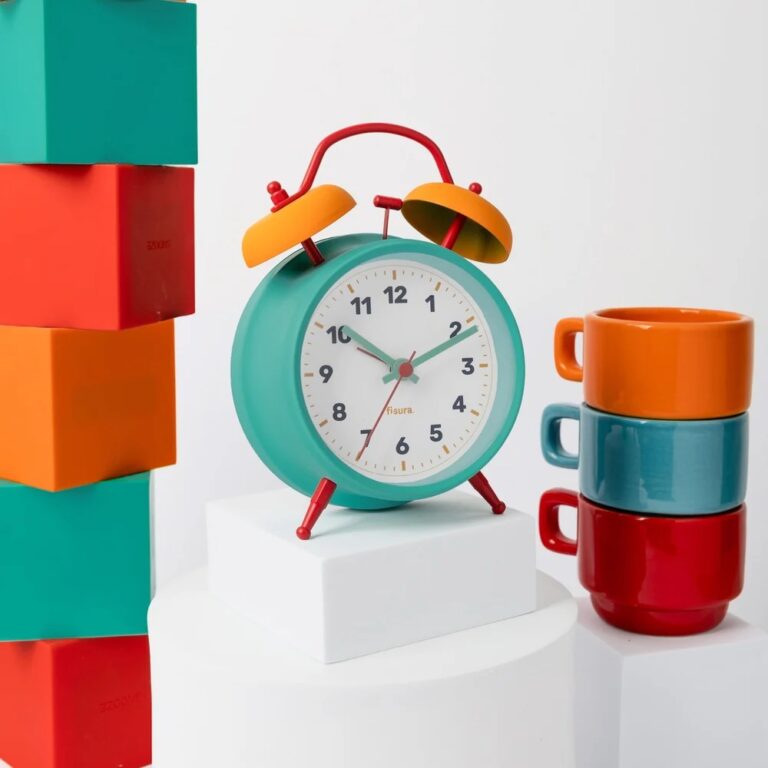 Orë me Alarm Analoge “Good Morning” thumbnail 3