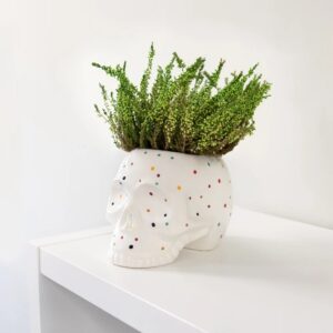 Vazo në formë kafke - Dots - Image 1