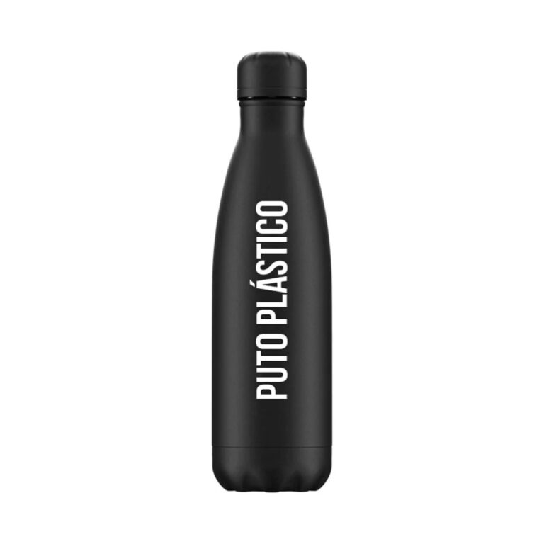 Termos me Dizajn “Puto Plástico”