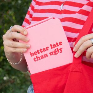 Pasqyre portative  "Better late than ugly" - Image 4