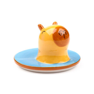Filxhan qeramikë me kapak dizajn Capybara - Image 3