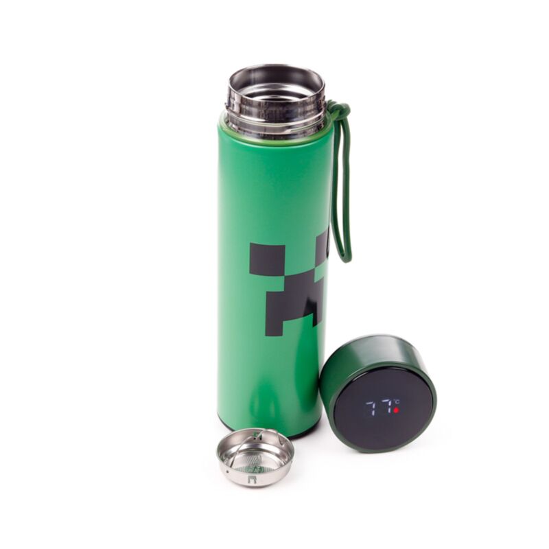 Termus Minecraft Creeper me termometer digjital